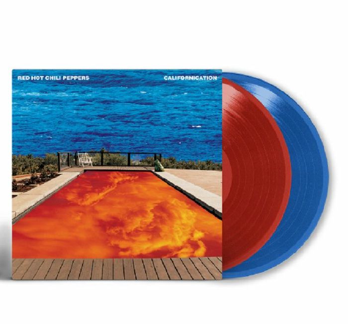 RED HOT CHILI PEPPERS - Californication (25th Anniversary Edition) vinyl sleeve