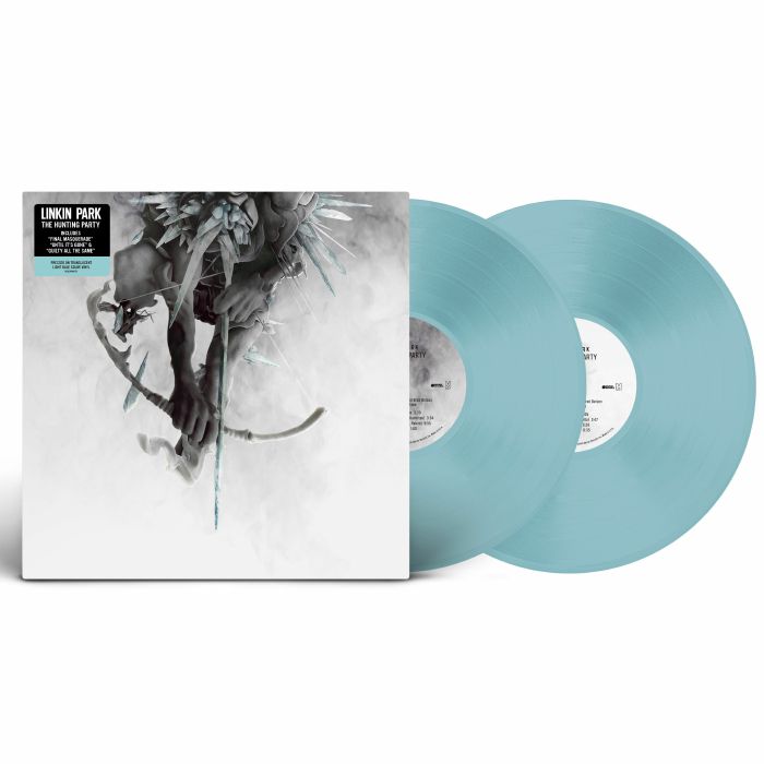 LINKIN PARK - The Hunting Party (reissue) vinyl sleeve