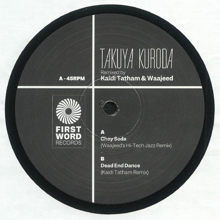KURODA, Takuya - Midnight Crisp (remixed) vinyl sleeve