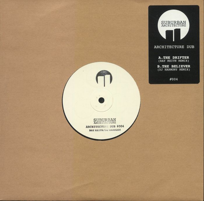 SUBURBAN ARCHITECTURE - Architecture Dub 004 vinyl sleeve