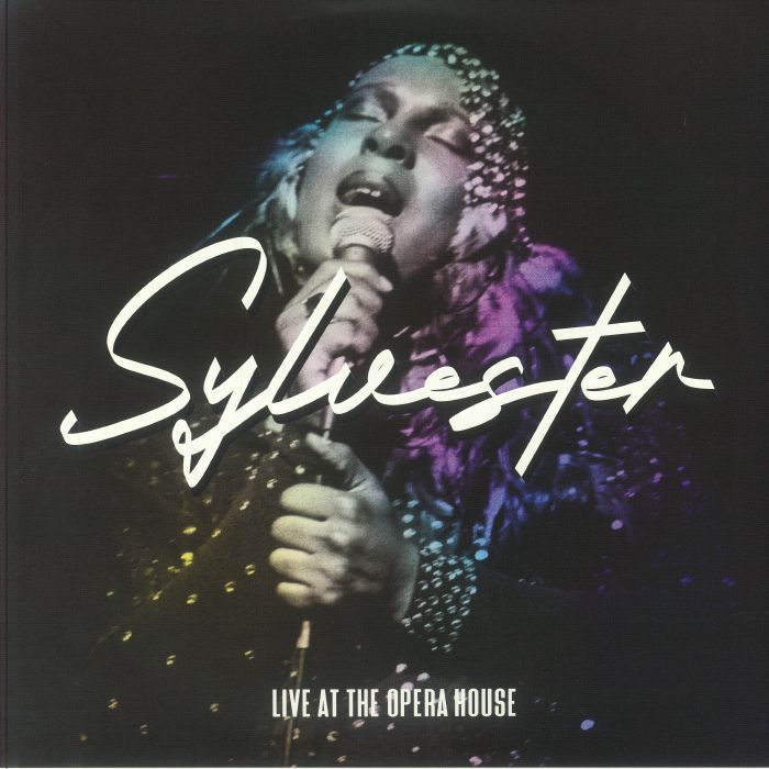 SYLVESTER - Live At The Opera House vinyl sleeve