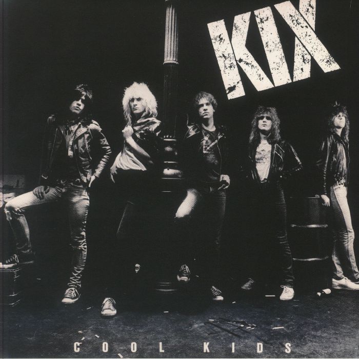KIX - Cool Kids (reissue) vinyl sleeve