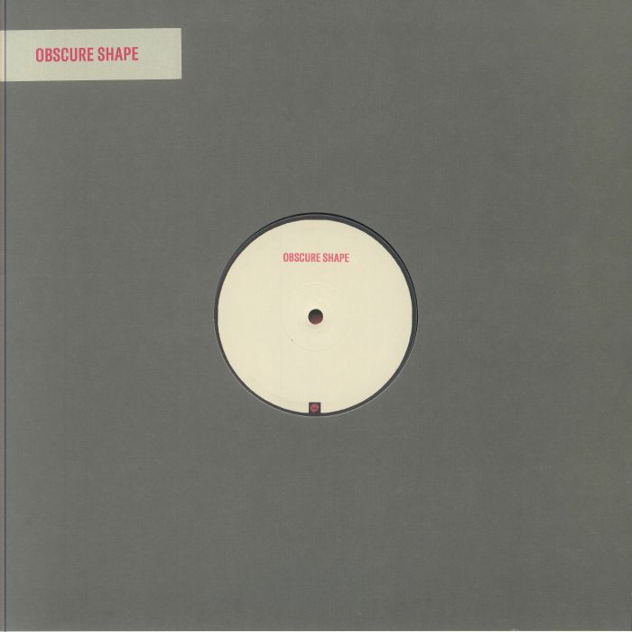 OBSCURE SHAPE - Elemental vinyl sleeve