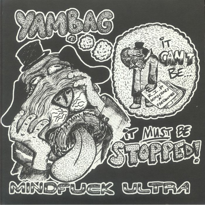 YAMBAG - Mindfuck Ultra vinyl sleeve