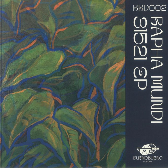 MUNDI, Rapha - 31521 EP vinyl sleeve