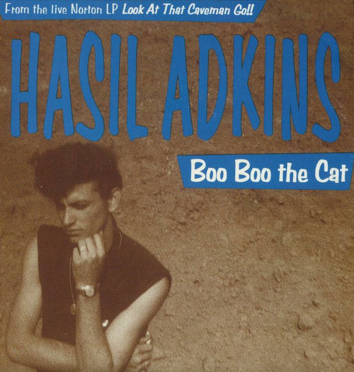 ADKINS, Hasil - Boo Boo The Cat vinyl sleeve
