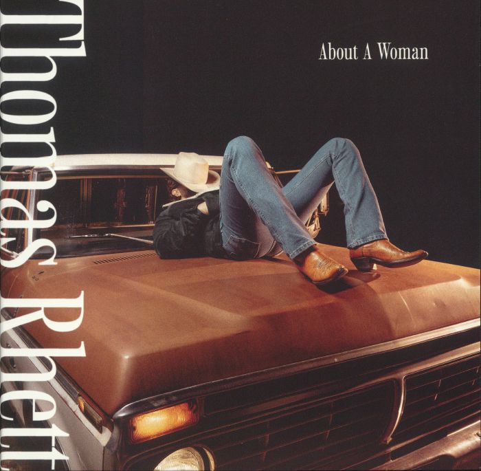 RHETT, Thomas - About A Woman vinyl sleeve