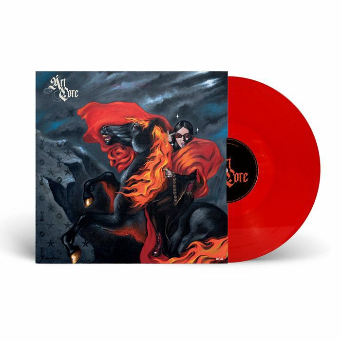 PAGANOTTO, Indira - Gipsy Queen vinyl sleeve