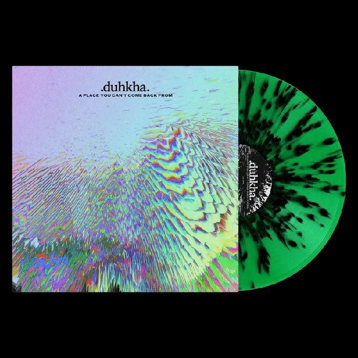 DUHKHA - A Place You Can't Come Back From vinyl sleeve