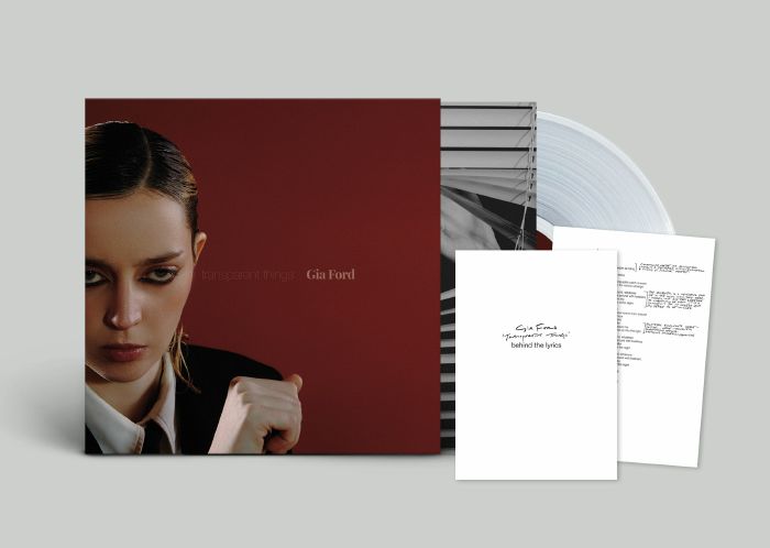 FORD, Gia - Transparent Things vinyl sleeve