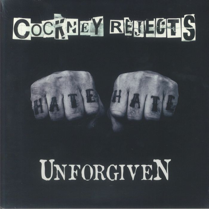 COCKNEY REJECTS - Unforgiven vinyl sleeve
