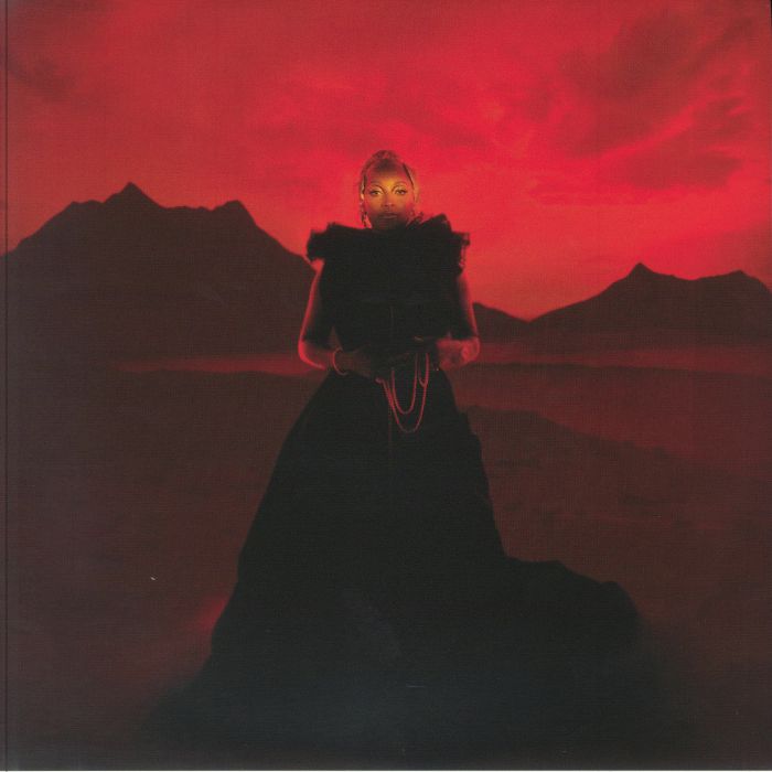 GARCIA, Nubya - Odyssey vinyl sleeve