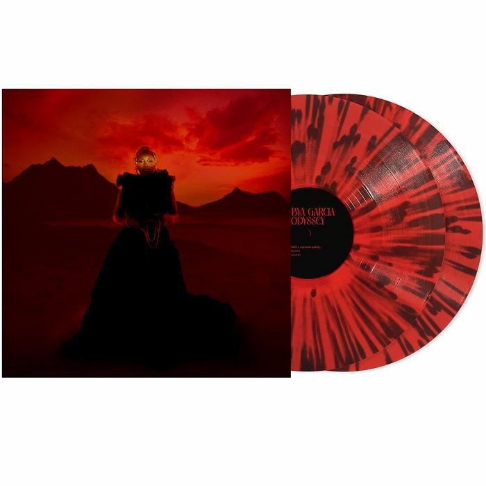 GARCIA, Nubya - Odyssey vinyl sleeve