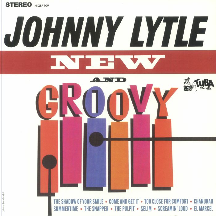 LYTLE, Johnny - New & Groovy (reissue) vinyl sleeve