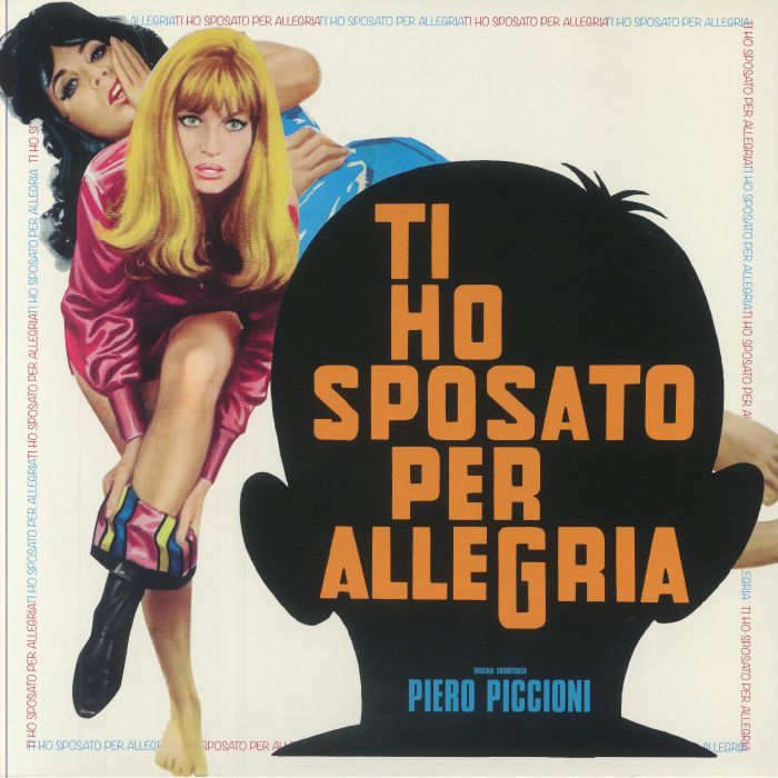 PICCIONI, Piero - Ti Ho Sposato Per Allegria vinyl sleeve