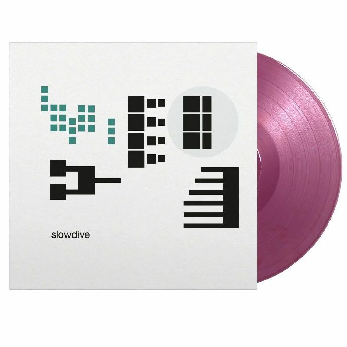 SLOWDIVE - Pygmalion (reissue) vinyl sleeve