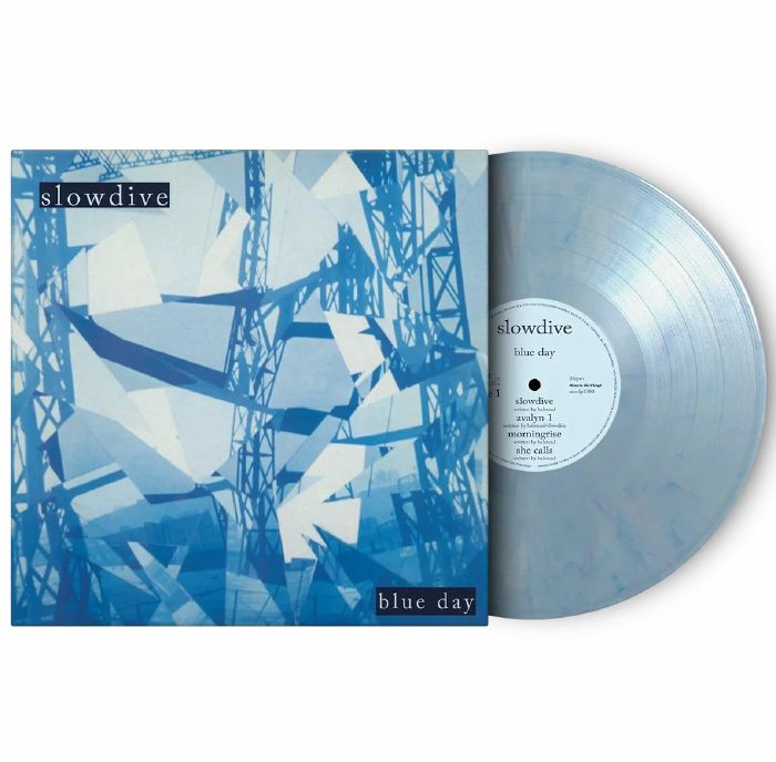 SLOWDIVE - Blue Day (reissue) vinyl sleeve