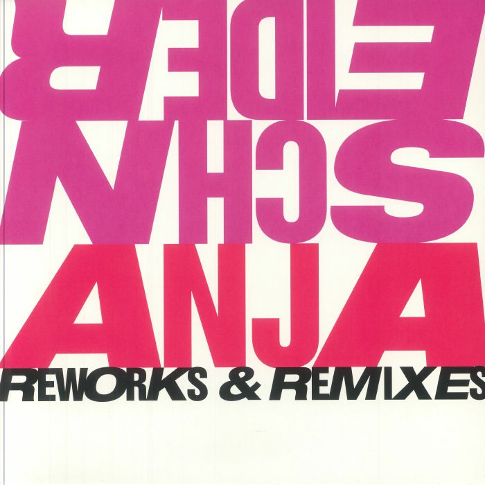 SCHNEIDER, Anja/VARIOUS - Reworks & Remixes vinyl sleeve