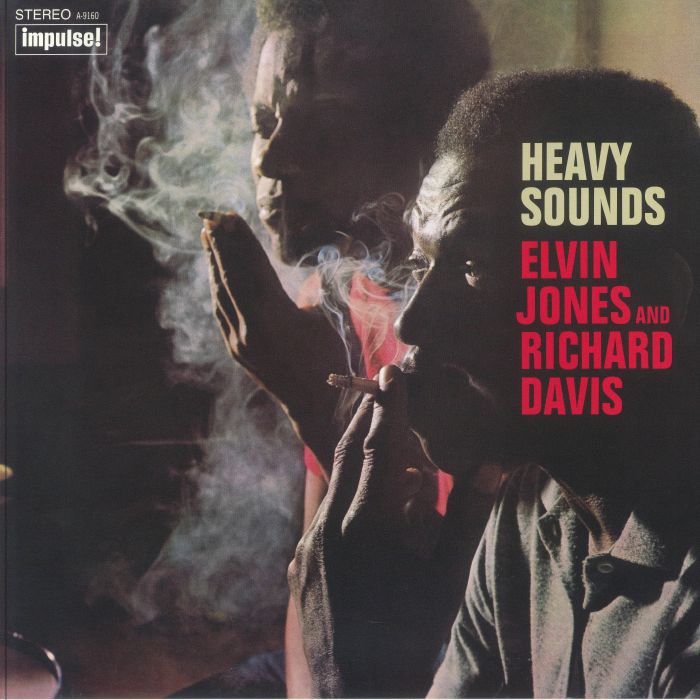 JONES, Elvin/RICHARD DAVIS - Heavy Sounds (Verve By Request) vinyl sleeve