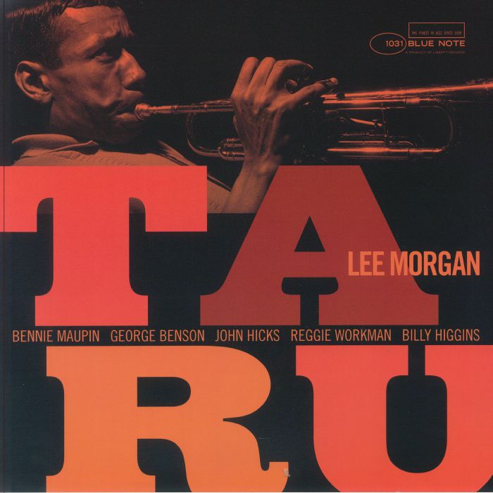 MORGAN, Lee - Taru (Tone Poet Series) vinyl sleeve