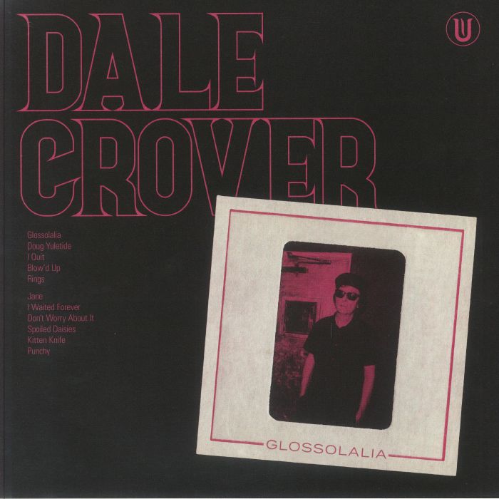 CROVER, Dale - Glossolalia vinyl sleeve