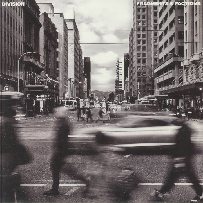 DIVISION - Fragments & Factions vinyl sleeve