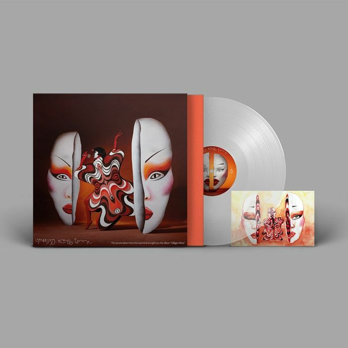 MOSS, Gilligan - Speaking Across Time vinyl sleeve