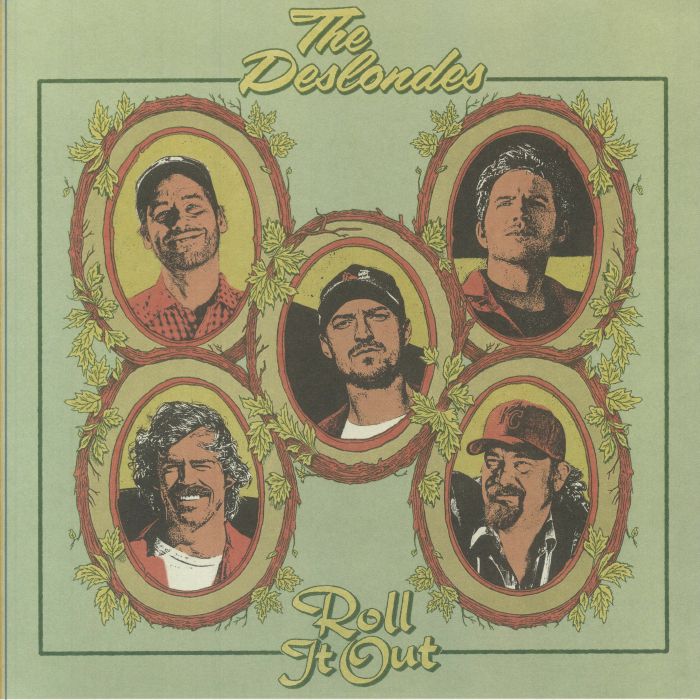 DESLONDES, The - Roll It Out vinyl sleeve