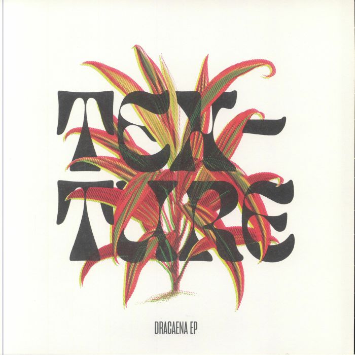 TEXTURE - Dracaena EP vinyl sleeve