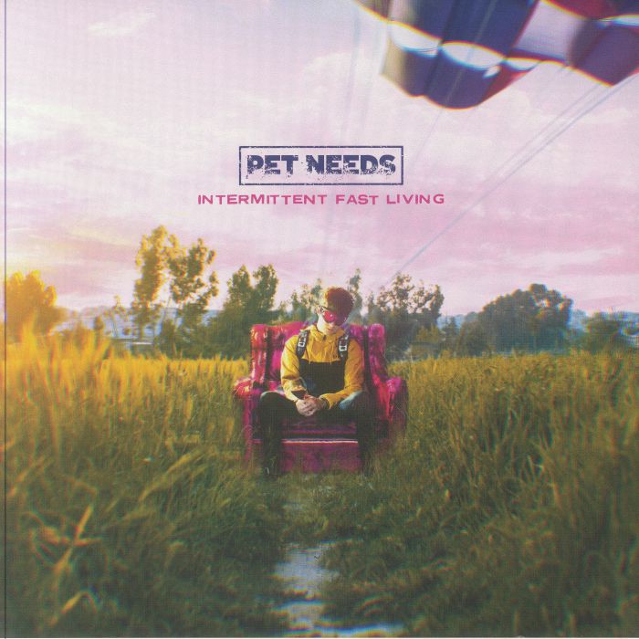 PET NEEDS - Intermittent Fast Living vinyl sleeve