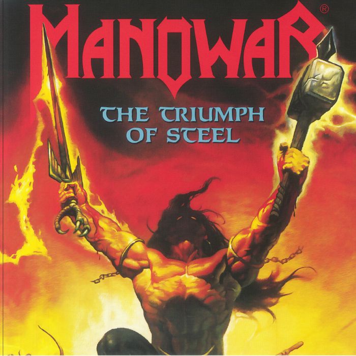 MANOWAR - The Triumph Of Steel vinyl sleeve