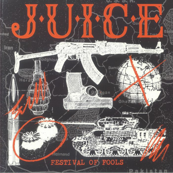 JUICE - Festival Of Fools vinyl sleeve