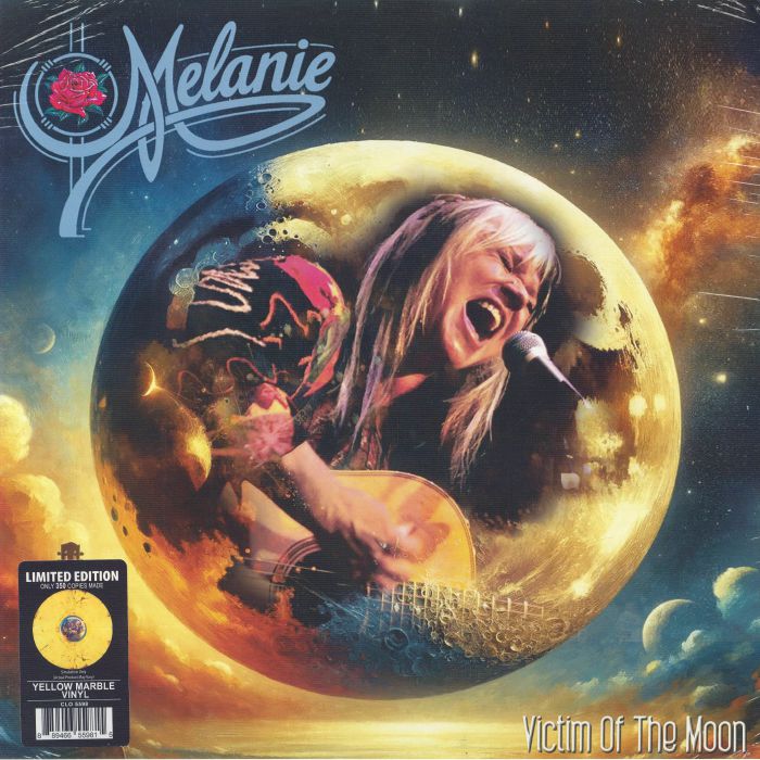 MELANIE - Victim Of The Moon vinyl sleeve