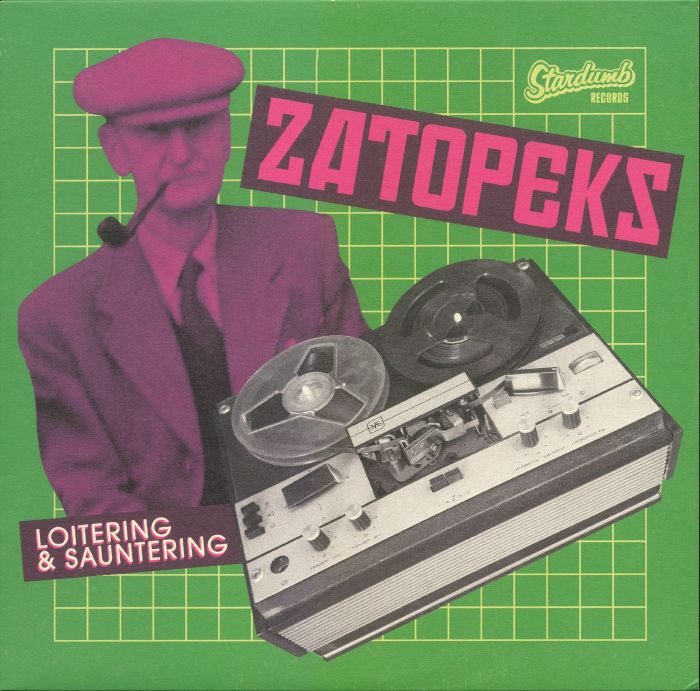 ZATOPEKS - Loitering & Sauntering vinyl sleeve