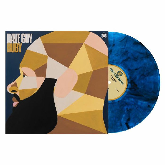 GUY, Dave - Ruby vinyl sleeve