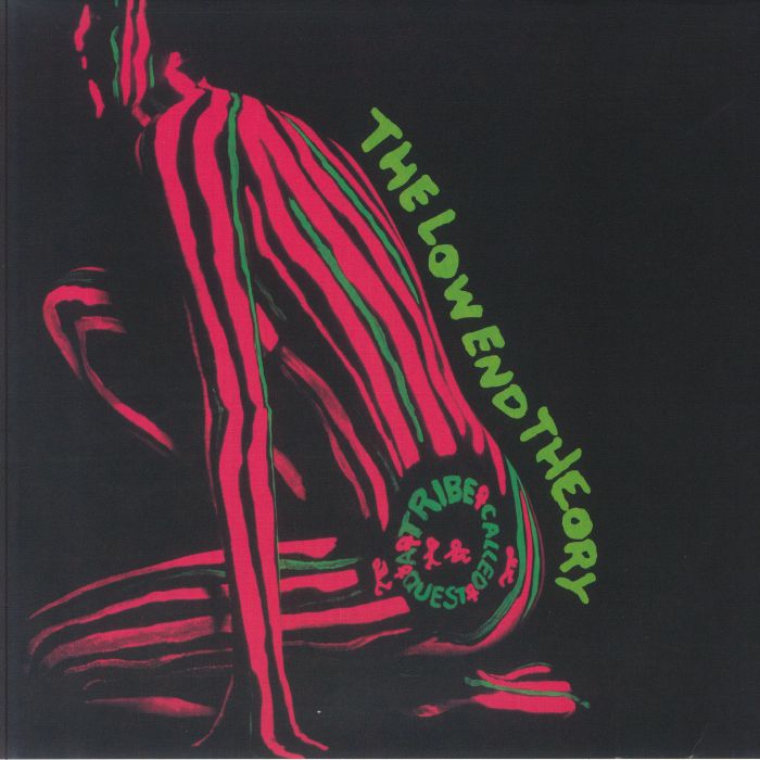 A TRIBE CALLED QUEST - The Low End Theory (reissue) vinyl sleeve