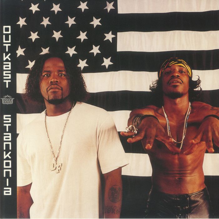 OUTKAST - Stankonia (reissue) vinyl sleeve