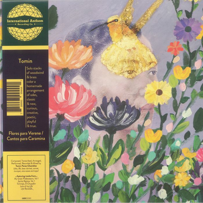 TOMIN - Flores Para Verene/Cantos Para Caramina vinyl sleeve