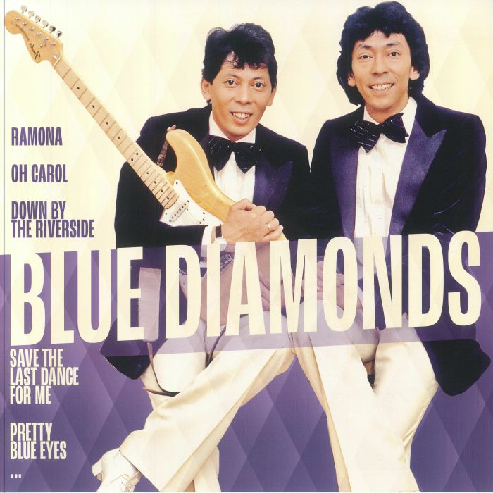 BLUE DIAMONDS - Greatest Hits vinyl sleeve