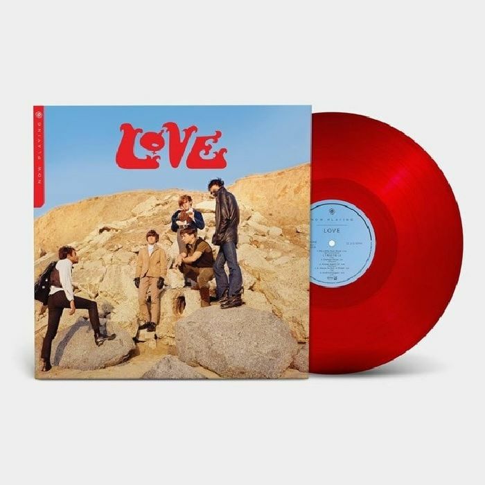 LOVE - Now Playing vinyl sleeve