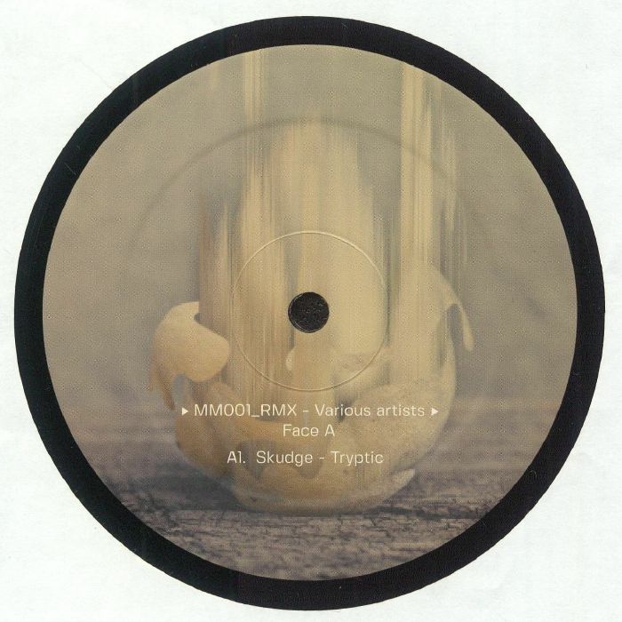 SKUDGE - Tryptic (remixes) vinyl sleeve