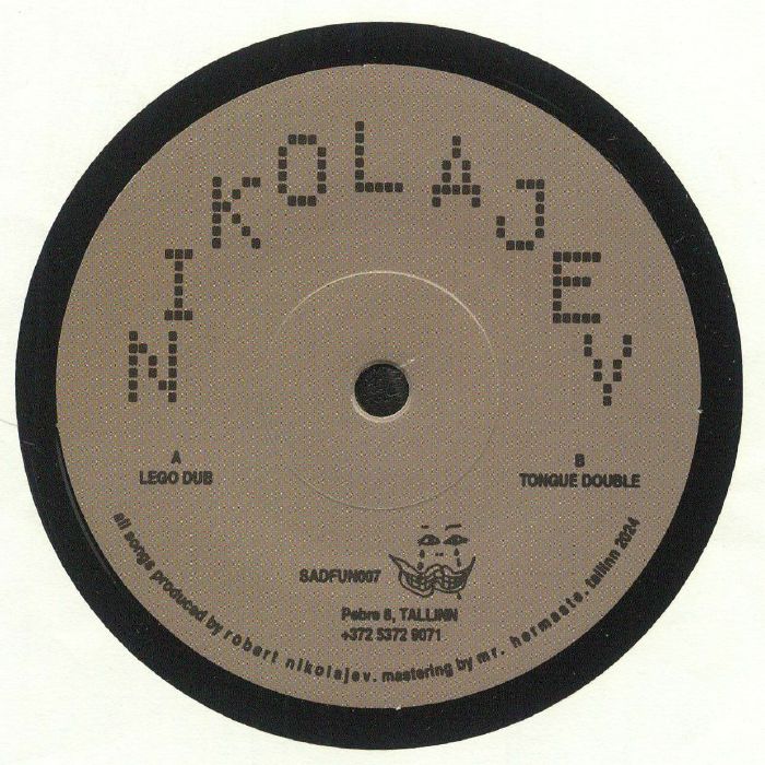 NIKOLAJEV - Lego Dub vinyl sleeve
