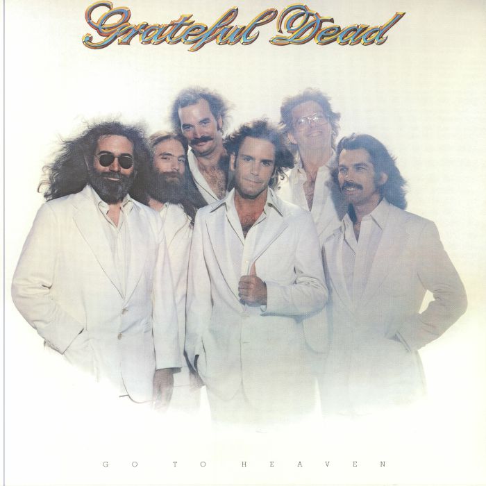 GRATEFUL DEAD - Go To Heaven (reissue) vinyl sleeve