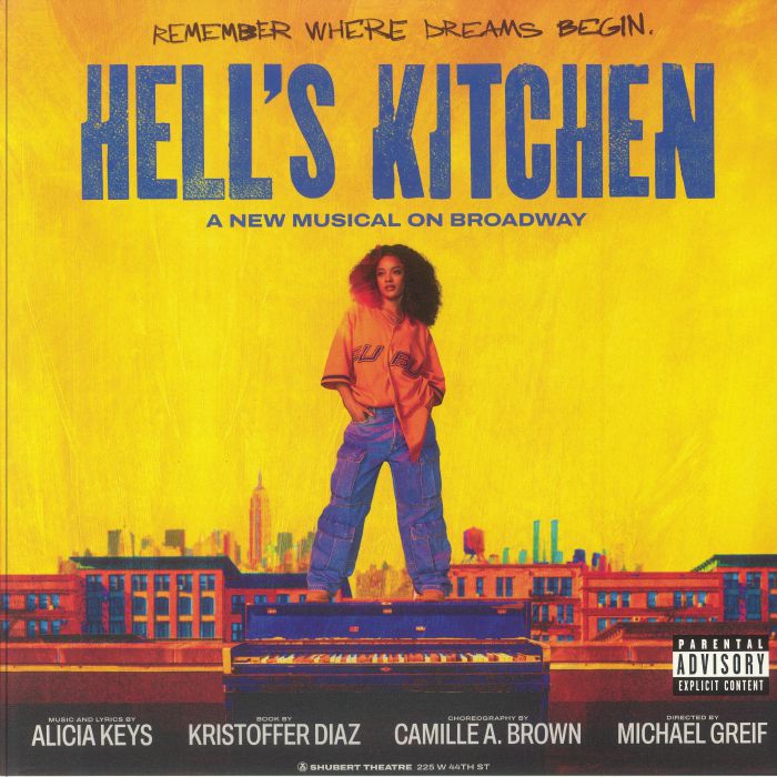 KEYS, Alicia/SHOSHANA BEAN/MALEAH JOI MOON/VARIOUS - Hell's Kitchen (Soundtrack) vinyl sleeve