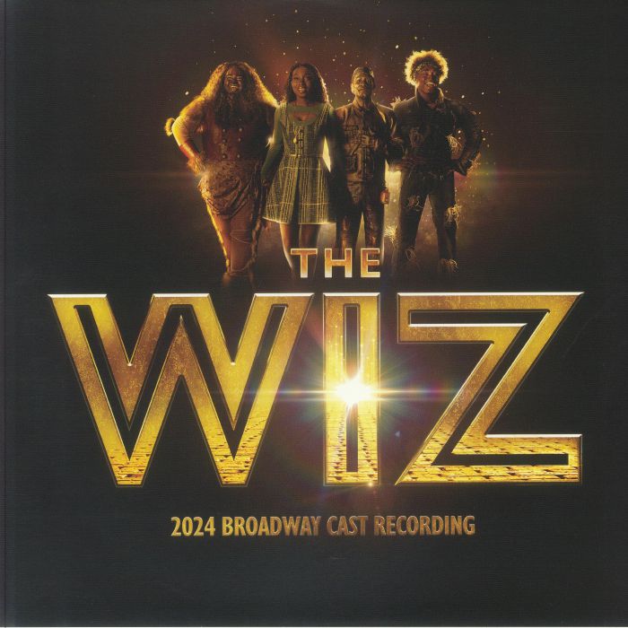 VARIOUS - The Wiz (Soundtrack) vinyl sleeve
