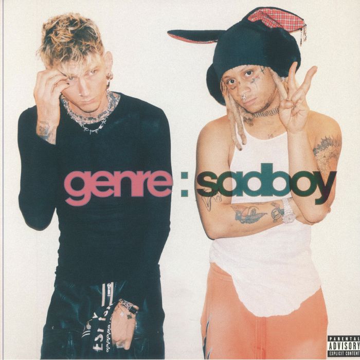 MGK/TRIPPIE REDD - Genre: Sadboy vinyl sleeve