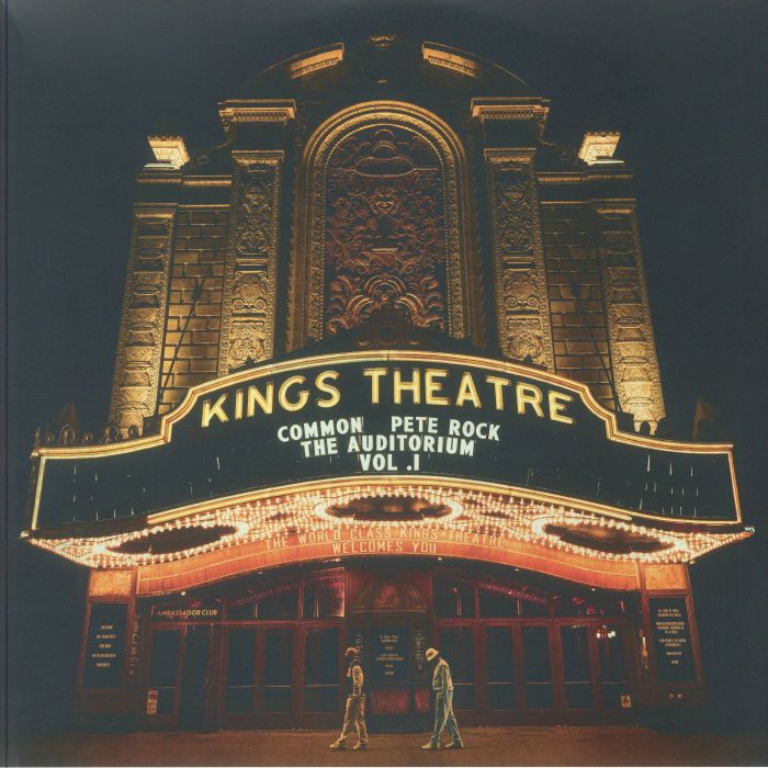 COMMON/PETE ROCK - The Auditorium Vol I vinyl sleeve