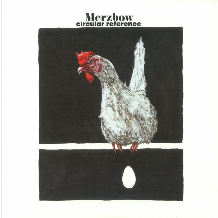 MERZBOW - Circular Reference vinyl sleeve