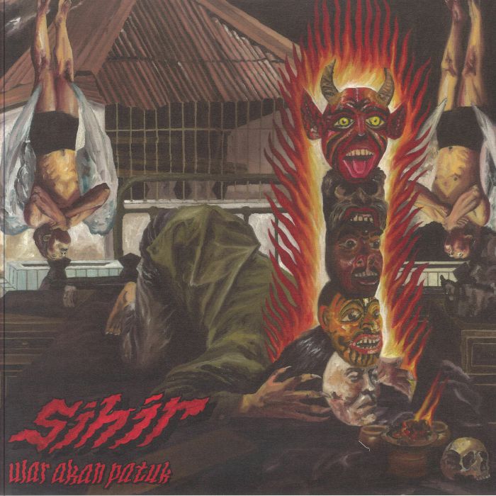 SIHIR - Ular Akan Patuk vinyl sleeve