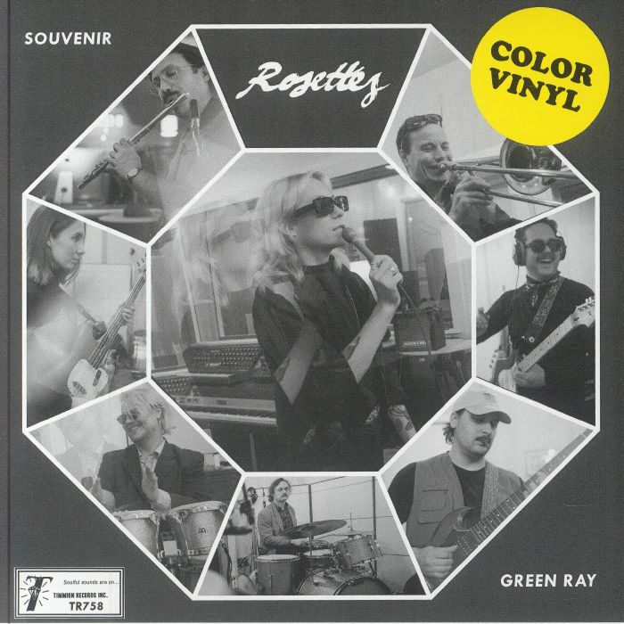 ROSETTES - Souvenir vinyl sleeve